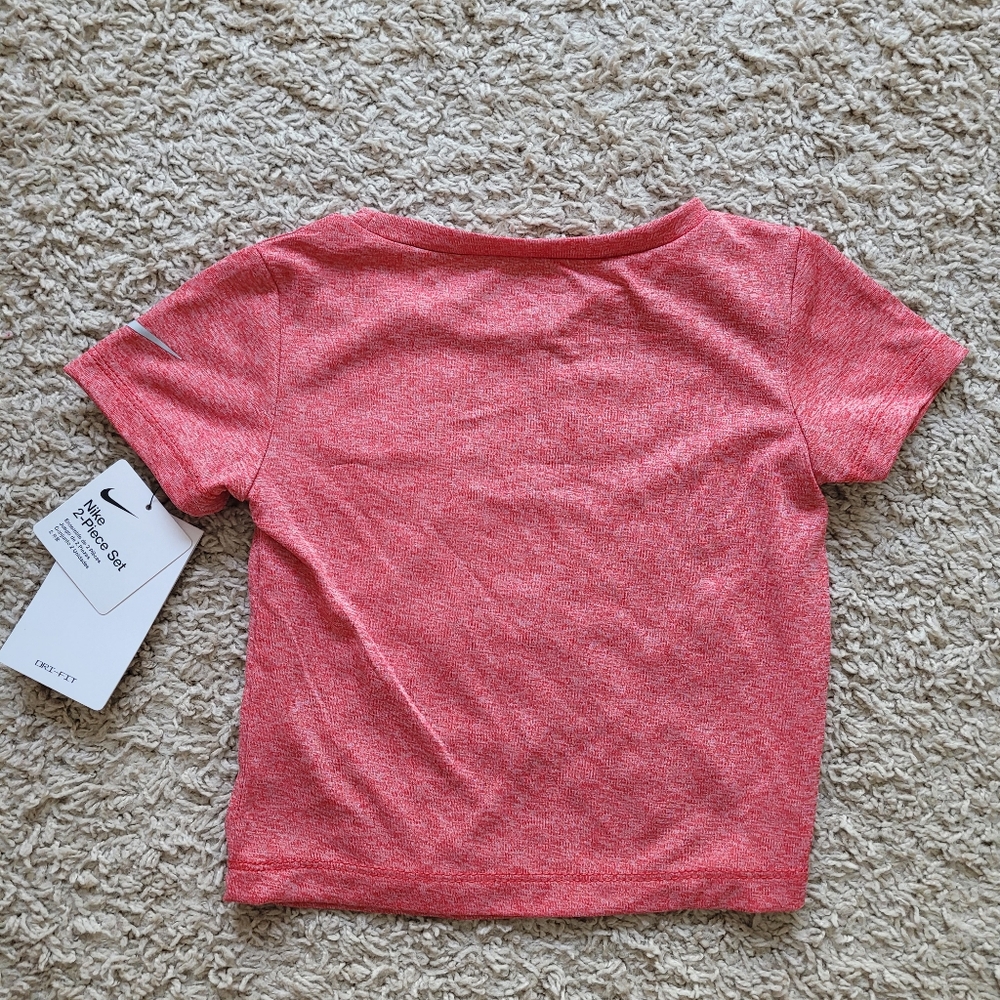 Lot of 2 NIKE athletic shirts 18M - 24M - Picture 3 of 7